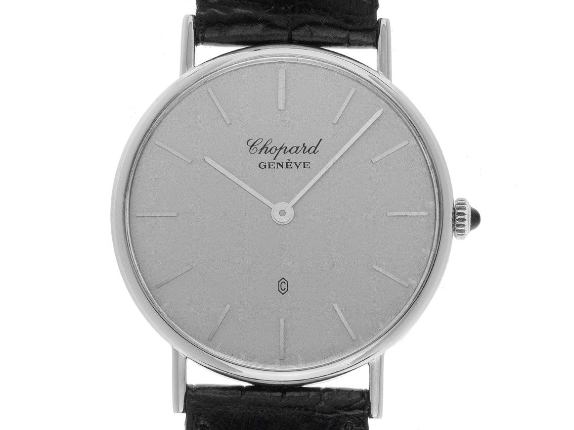 Chopard Calatrava Ref.1071 1982 original Box sehr gut Vintage