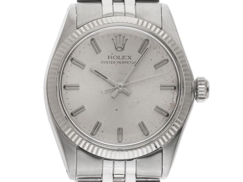 Rolex Oyster Perpetual Medium Ref.6551 1970 Box&Beschreibung sehr gut Vintage