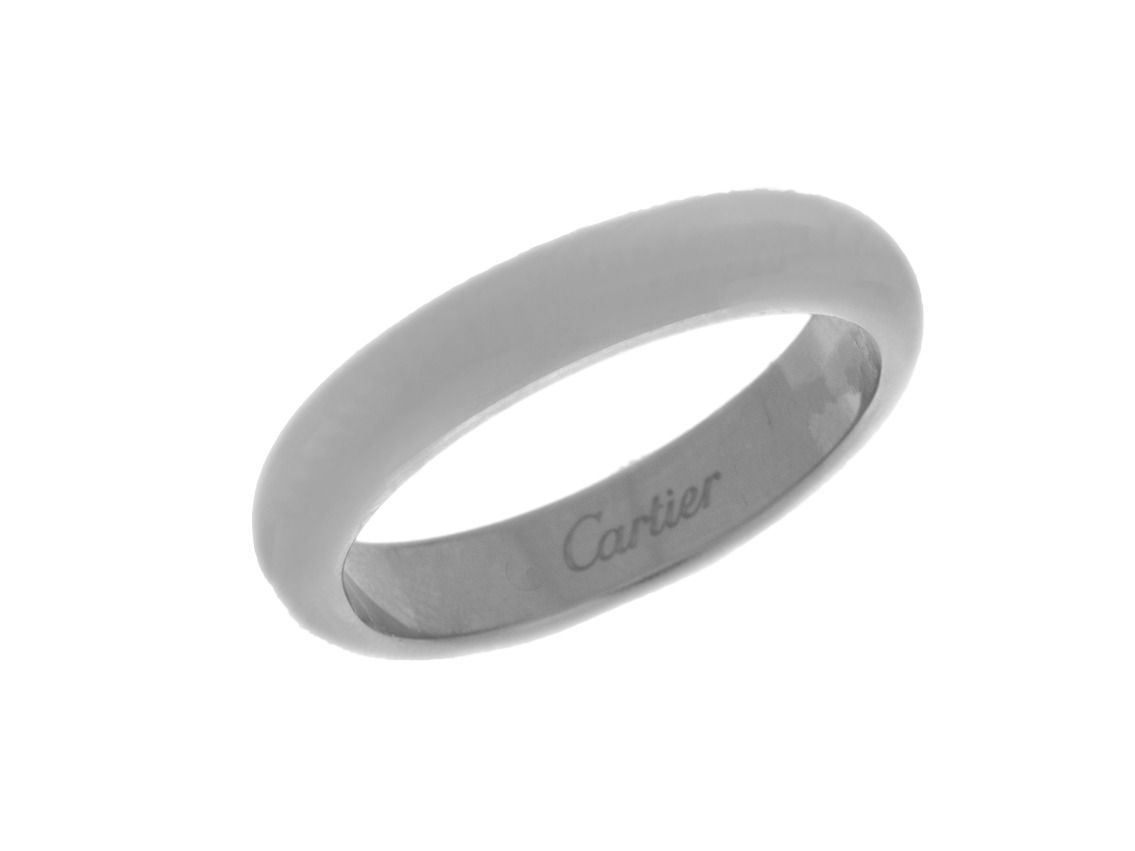Cartier Ring 950 Platin 8,9g