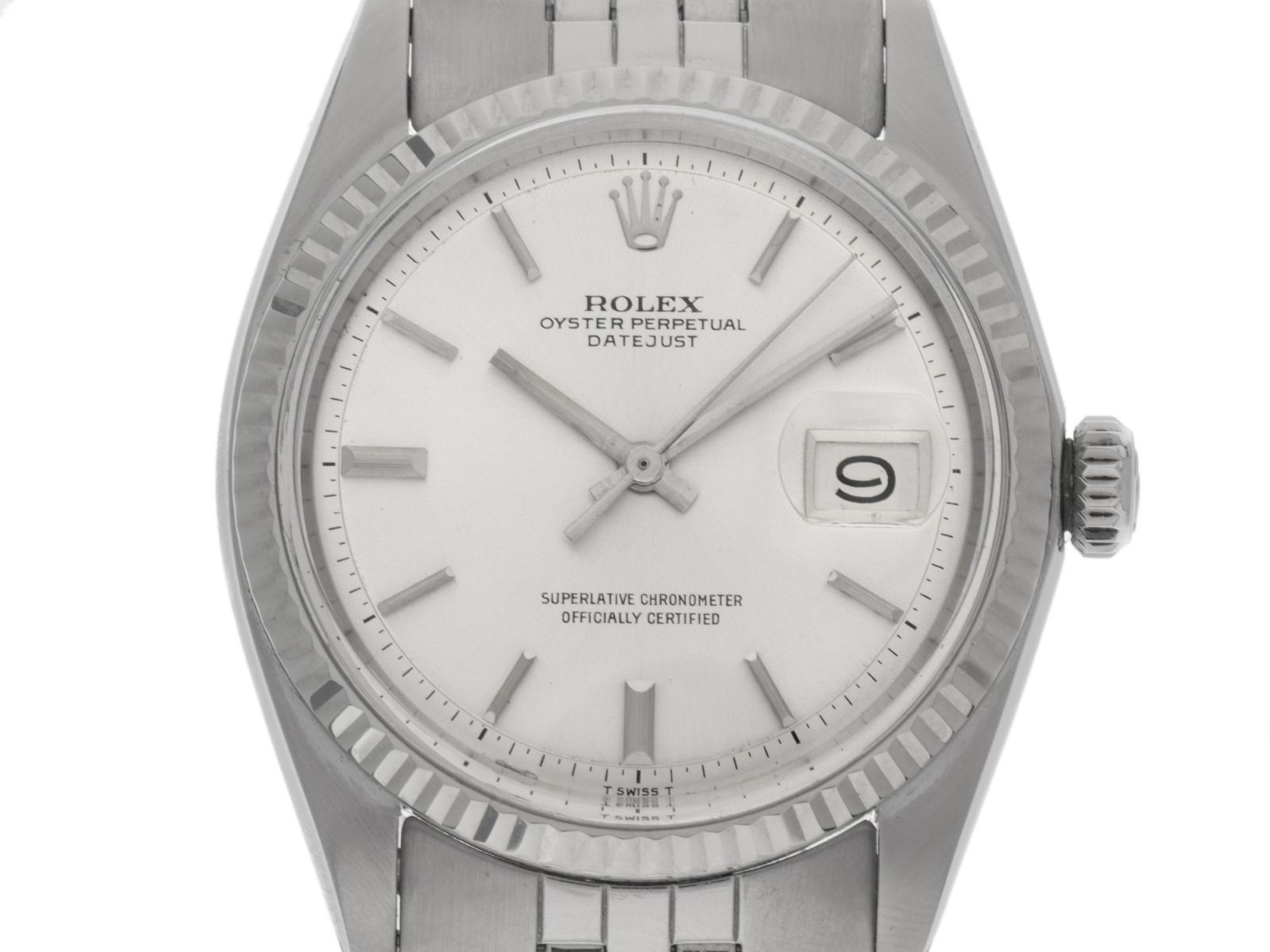 Rolex Datejust Ref.1601 1972 Full Set sehr gut Vintage 