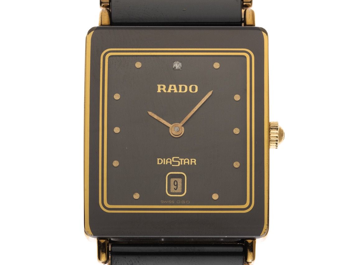Rado Diastar Ref.160.0281.3N 1995 original Box sehr gut Vintage