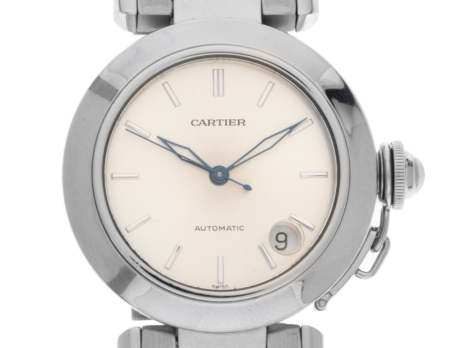 Cartier Pasha Ref.1031 1999 Full Set sehr gut Vintage
