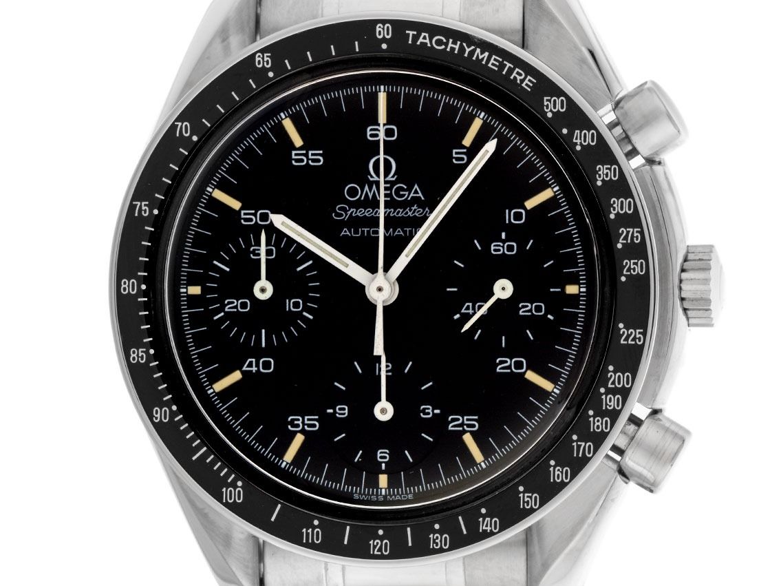 Omega Speedmaster Reduced Ref.3510.50.00 1996 Full Set sehr gut Vintage