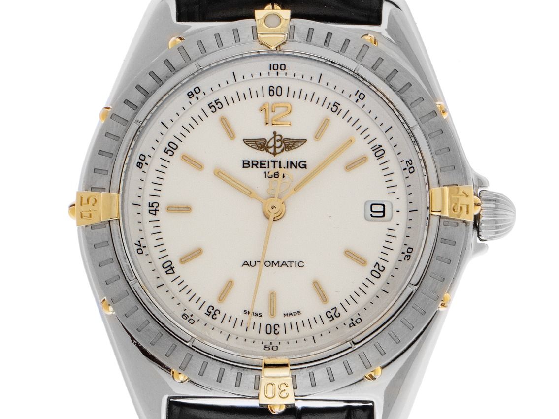 Breitling Antares Ref.81970 1994 original Box sehr gut Vintage