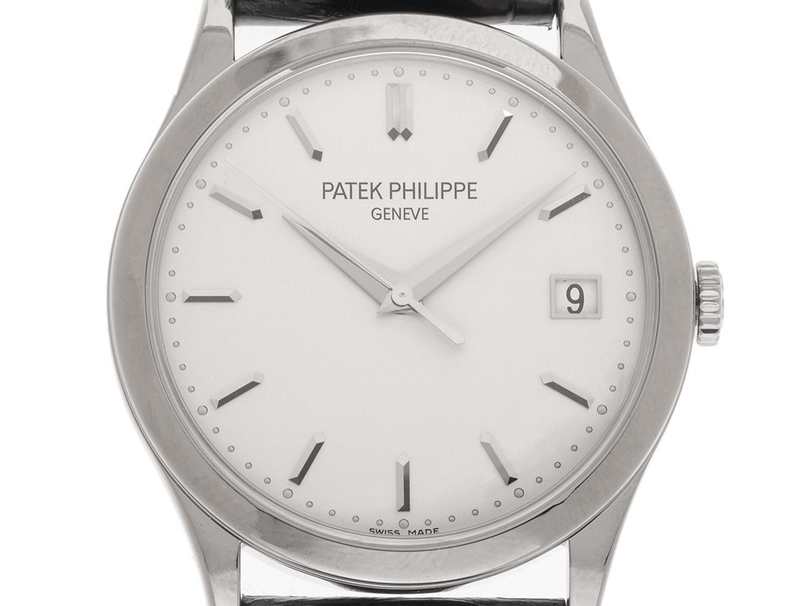 Patek Philippe Calatrava Ref.5296G-010 2016 Full Set wie Neu Vintage