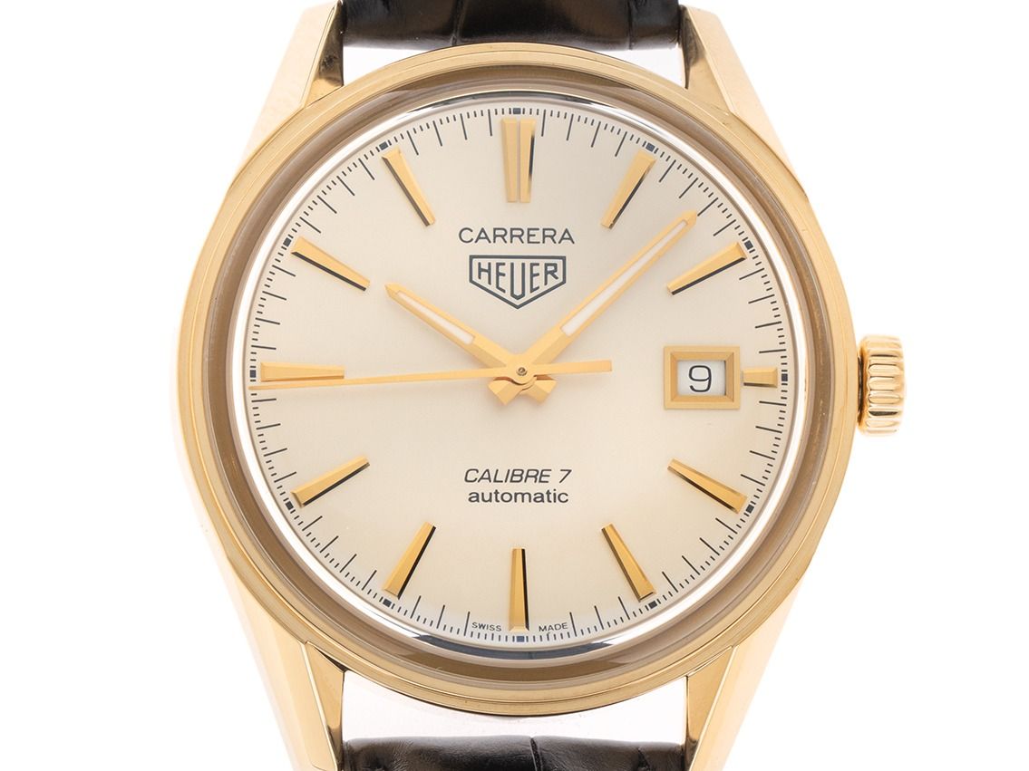 Tag Heuer Carrera Calibre 7 Ref.WAR2140 2017 Full Set wie Neu Vintage