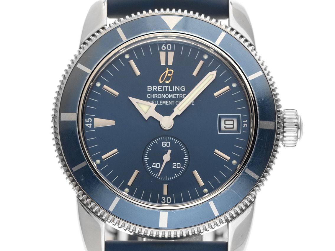 Breitling Superocean Ref.A37320 2008 Full Set sehr gut Vintage