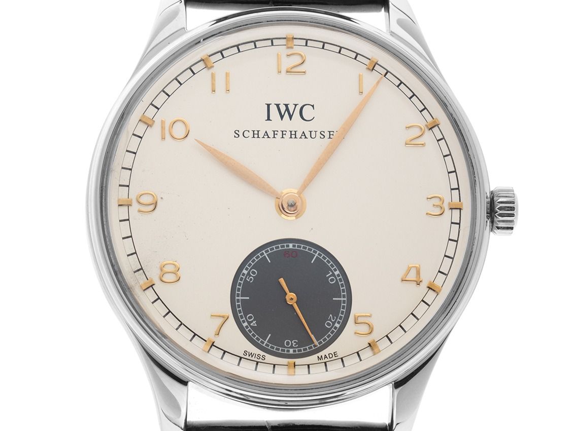 IWC Portugieser Ref.IW545405 2010 Full Set wie Neu Vintage