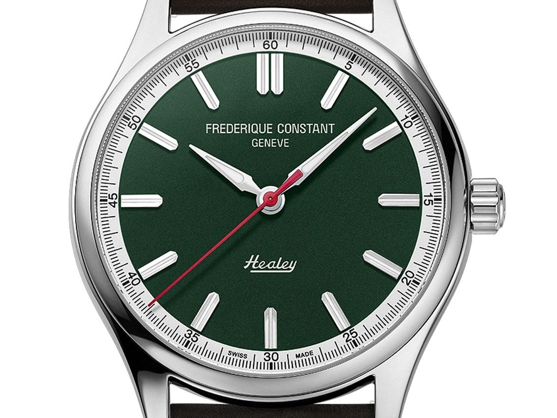 Frederique Constant Vintage Rally Healey Automatic Ref.FC-301HGRS5B26 2025 Full Set Neu
