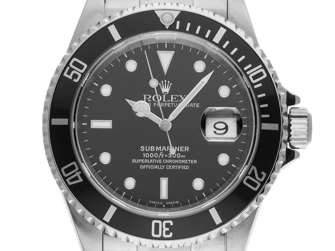 Rolex Submariner Date Ref.16610 2001 Box&Beschreibung wie Neu Vintage