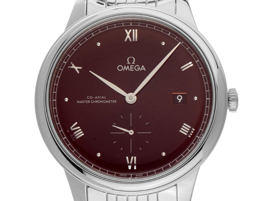 Omega De Ville Prestige Ref.434.10.41.20.11.001 2025 Full Set Ungetragen