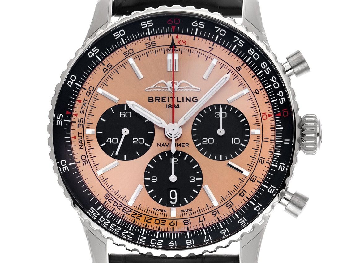 Breitling Navitimer B01 Ref.AB0138241K1P1 2025 Full Set Ungetragen