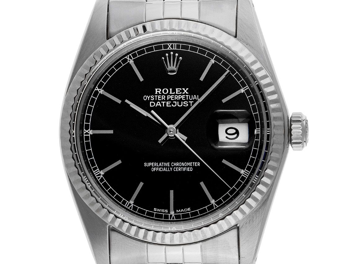 Rolex Datejust Ref.16014 1983 Box&Beschreibung sehr gut Vintage