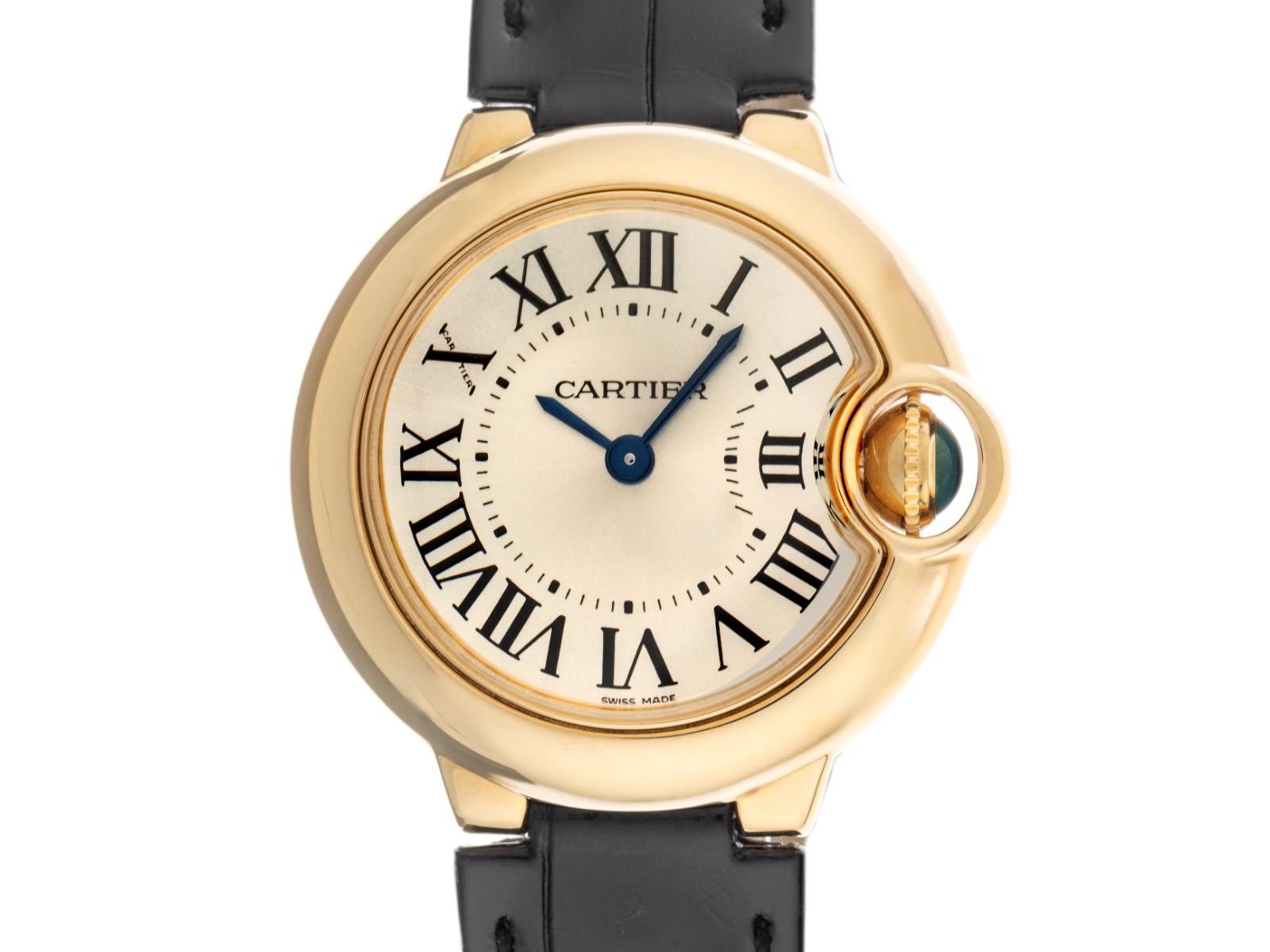 Cartier Ballon Bleu PM kleines Modell Ref.3006 1995 Full Set sehr gut Vintage