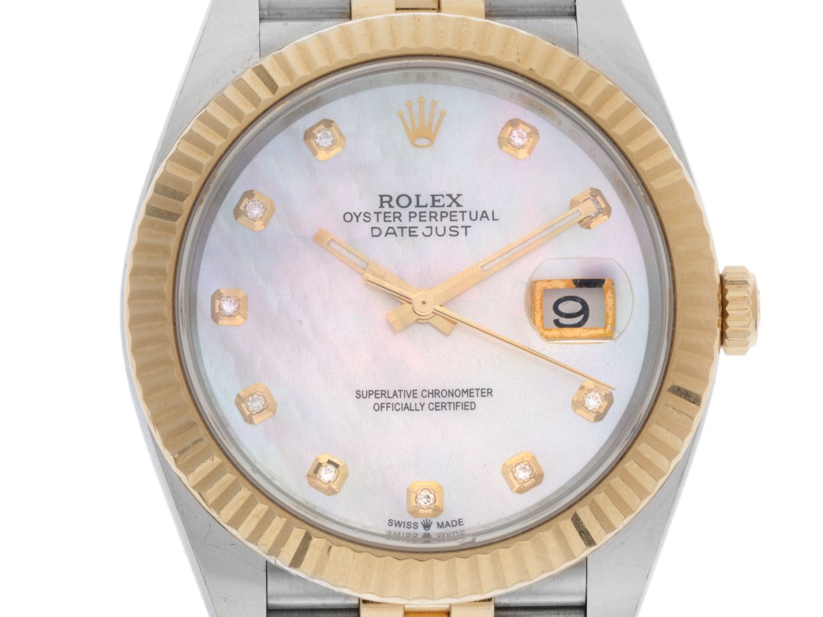 Rolex Datejust Ref.126333 2020 Full Set wie Neu Vintage