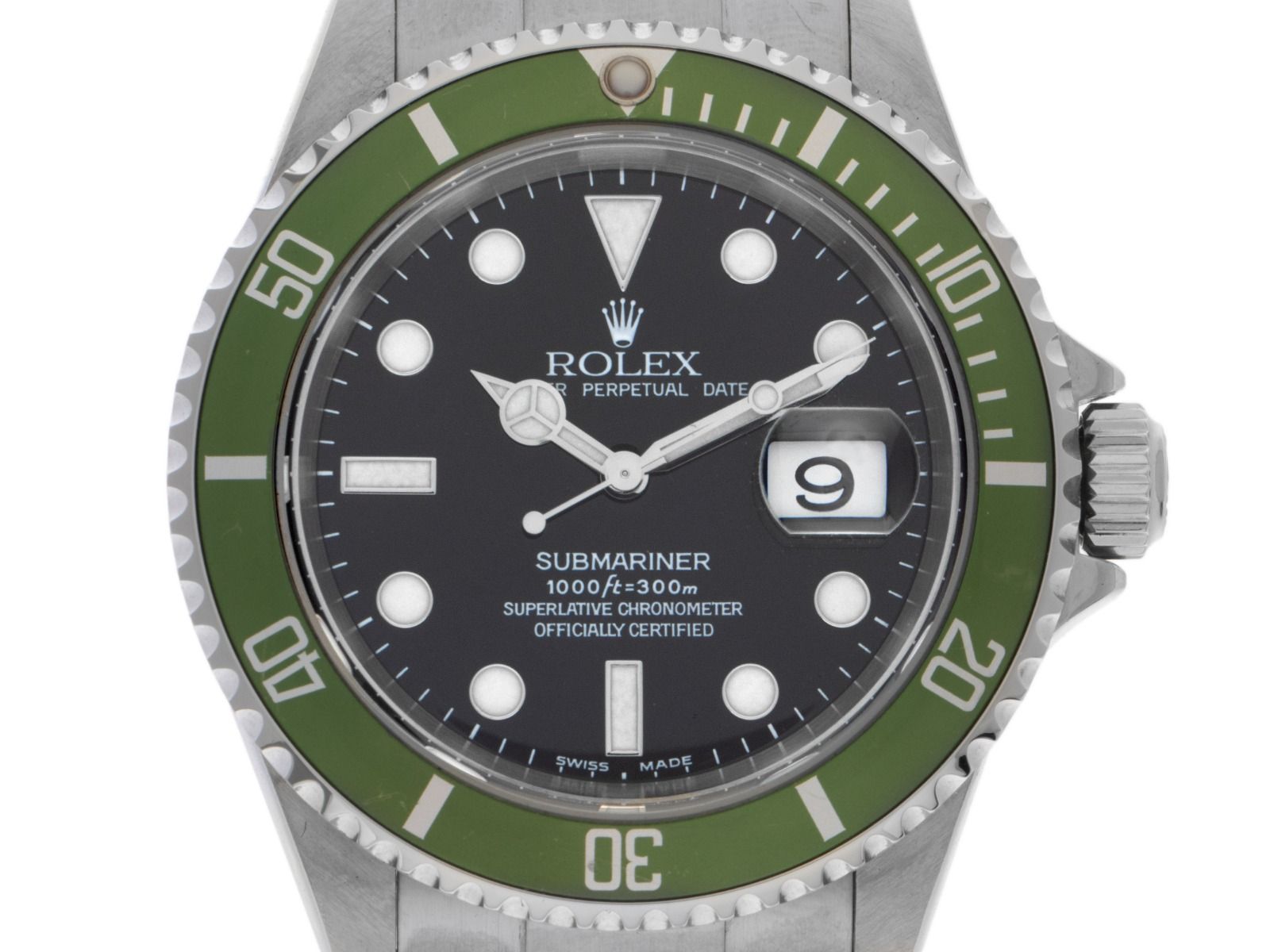 Rolex Submariner Kermit Ref.16610LV 2004 Full Set wie Neu Vintage