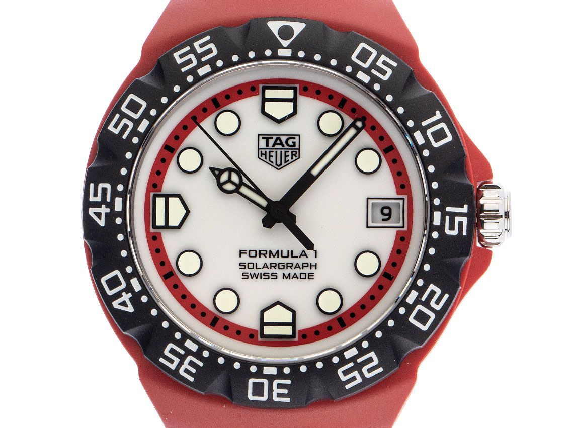 Tag Heuer Formula 1 Solargraph Ref.WBY1161.FT8086 2025 Full Set Ungetragen