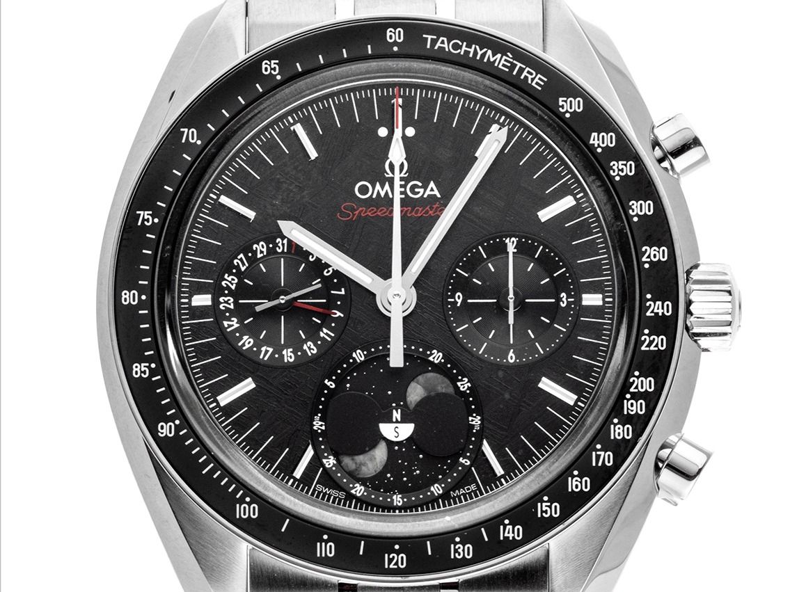Omega Speedmaster Meteorit Ref.304.30.43.52.01.001 2025 Full Set Ungetragen