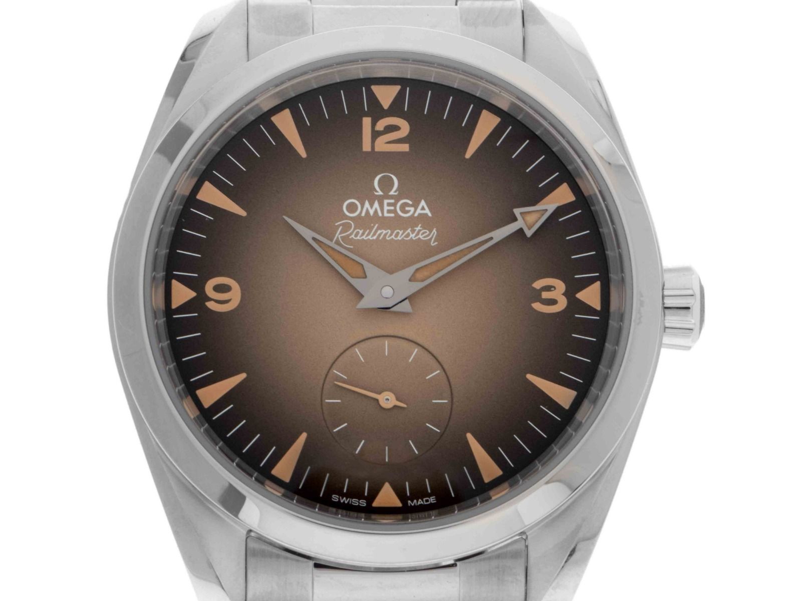 Omega Seamaster Railmaster Ref.235.10.38.20.13.001 2025 Full Set Ungetragen 