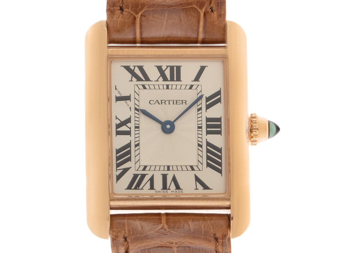 Cartier Tank Louis PM kleines Modell Ref.WGTA0010 2025 Full Set Ungetragen