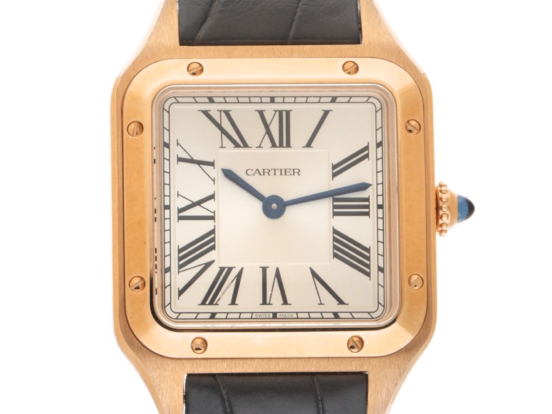 Cartier Santos-Dumont PM kleines Modell Ref.WGSA0022 2025 Full Set Ungetragen