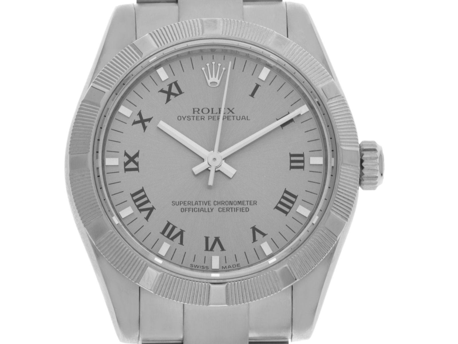Rolex Oyster Perpetual Medium Ref.177210 2007 Full Set sehr gut Vintage