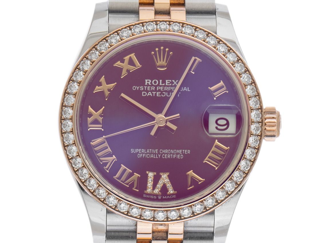 Rolex Datejust Medium Ref.278381RBR 2019 Full Set wie Neu