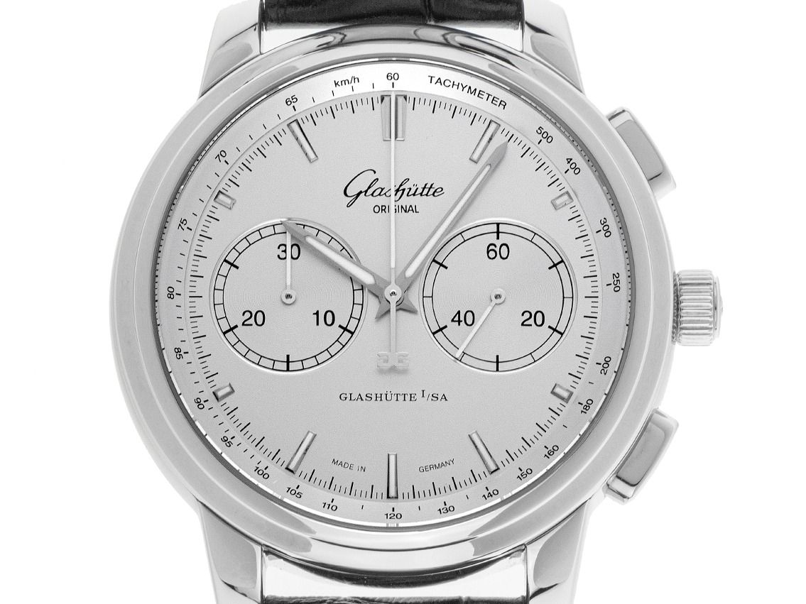 Glashütte Original Senator Ref.1-39-34-21-42-04 2018 Full Set wie Neu Vintage