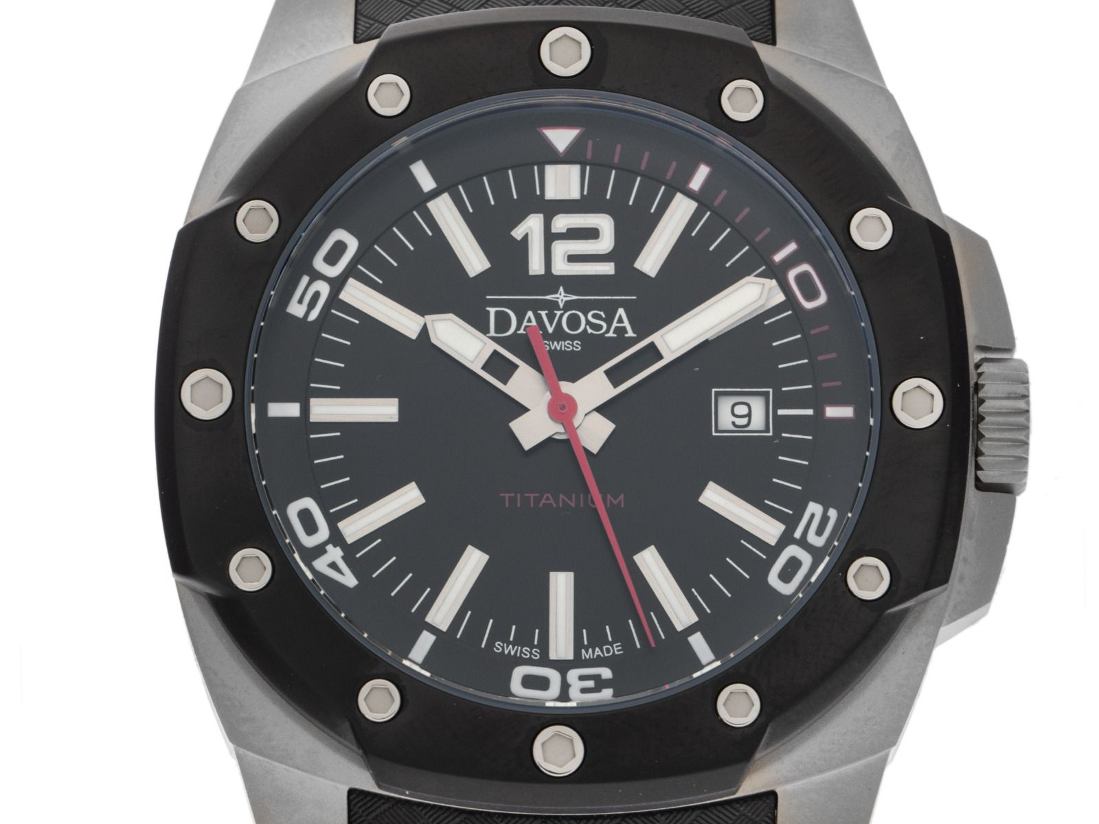 Davosa Titanium Ref.16156155 2024 Full Set ungetragen Vintage