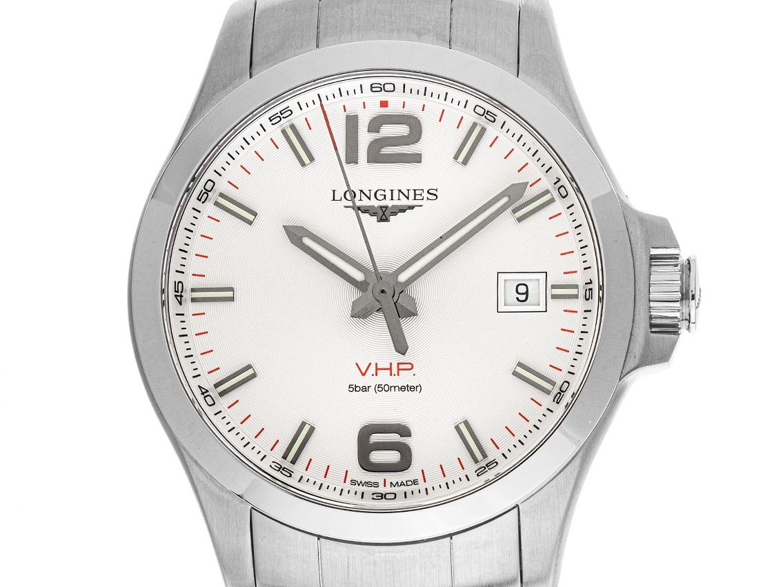 Longines Conquest VHP Ref.L3.316.4.76.6 2025 Full Set Ungetragen