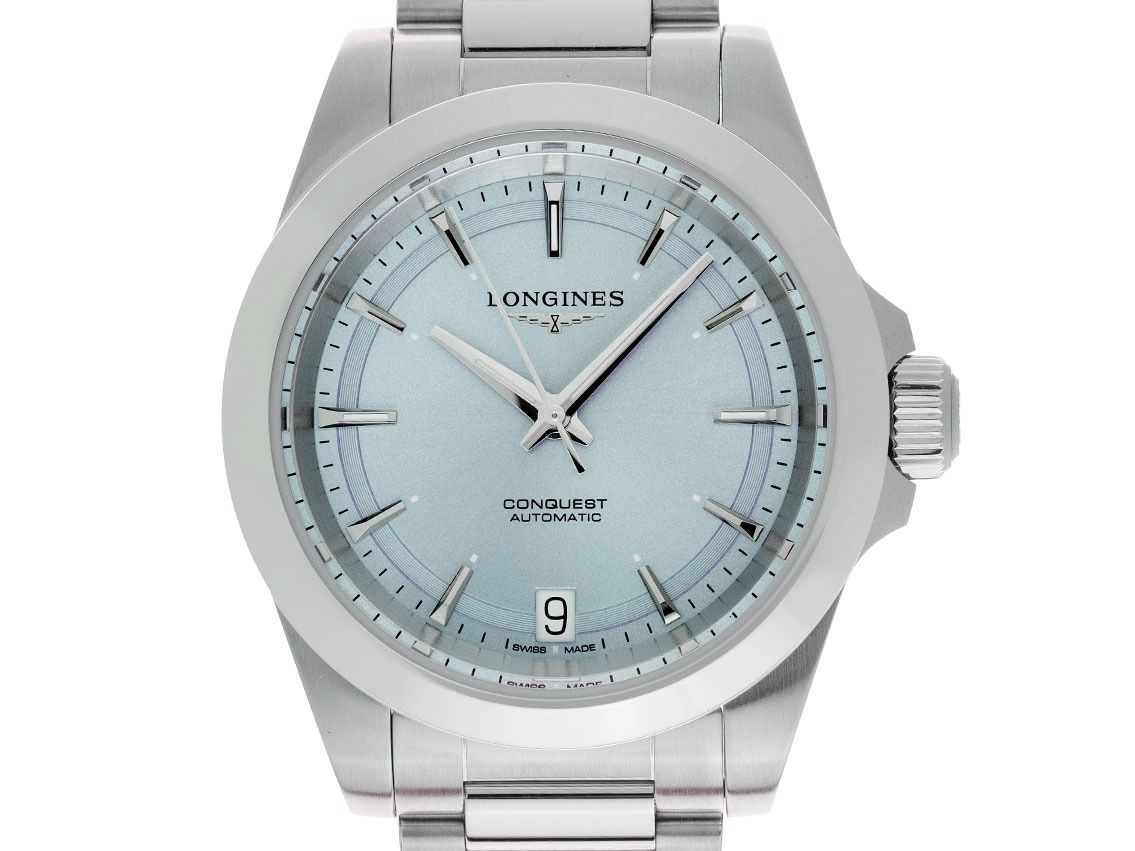Longines Conquest Ref.L3.430.4.92.6 2026 Full Set Ungetragen