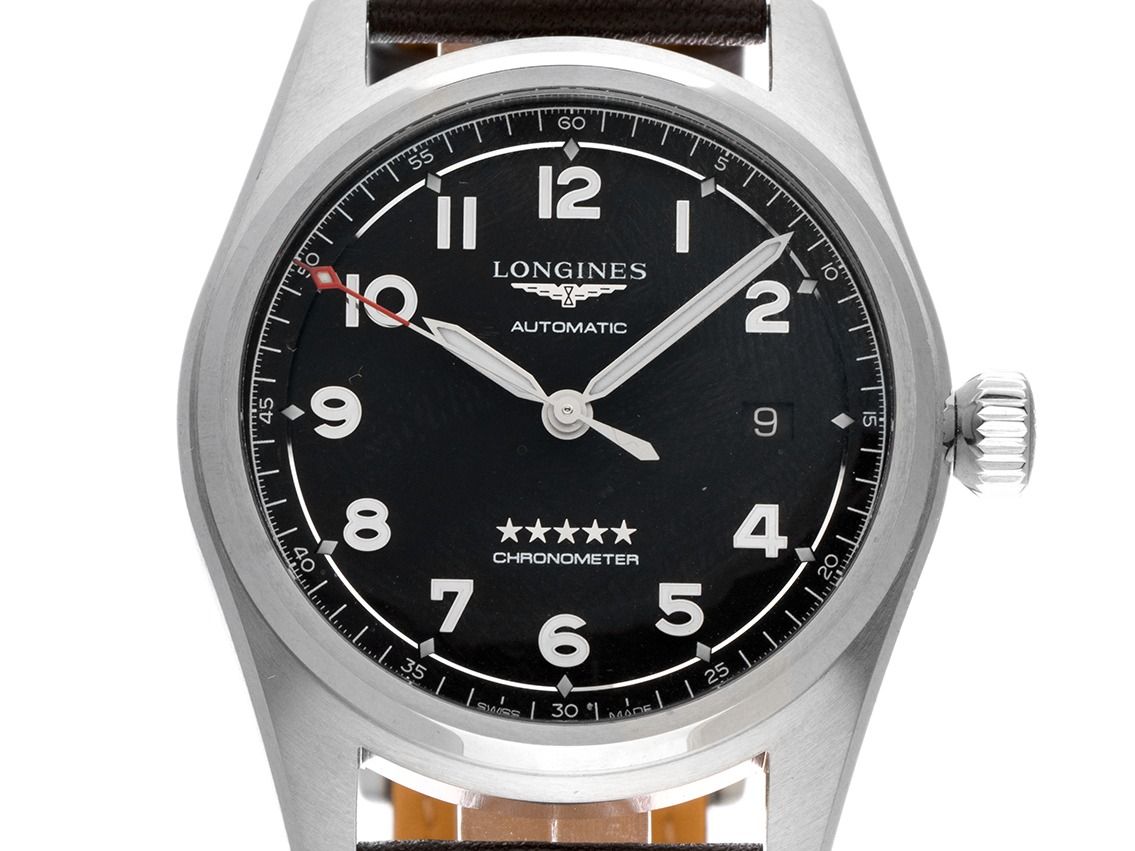 Longines Spirit Ref.L3.810.4.53.0 2025 Full Set Ungetragen