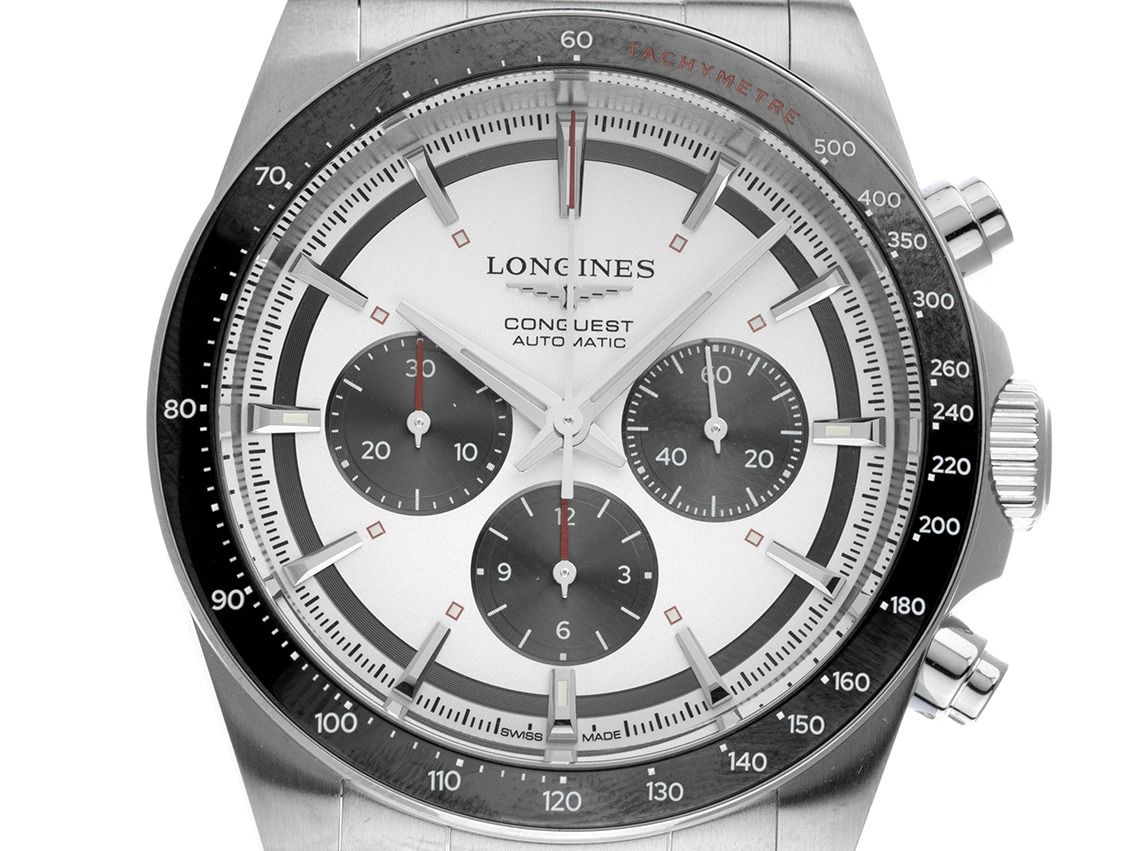 Longines Conquest Chronograph Ref.L3.835.4.72.6 2025 Full Set Ungetragen