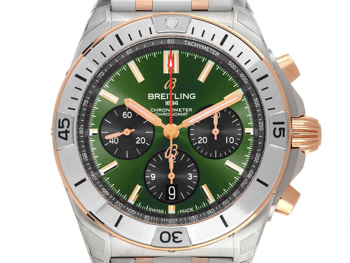 Breitling Chronomat B01 Ref.UB0134131L1U1 2025 Full Set Ungetragen