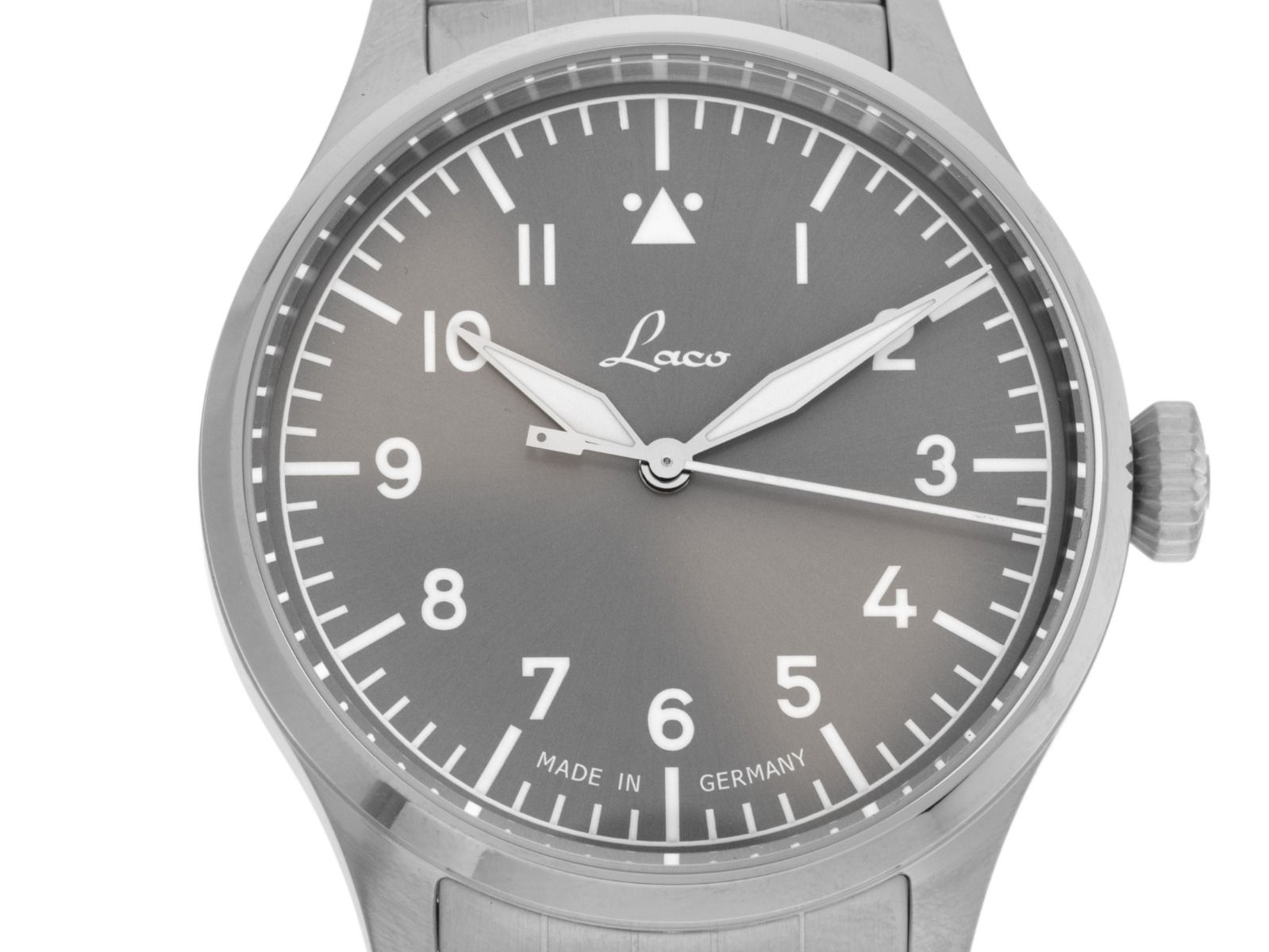 Laco Fliegeruhr Stuttgart Pro Watchtime Ref.862141_1 Full Set Neu