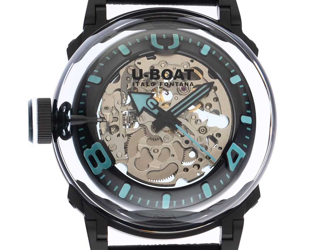 U-Boat U-65 AUTOMATIC 44mm PVD TURQUOISE Ref.3348 Full Set Neu 