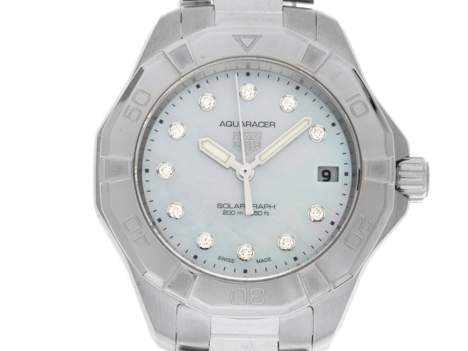 Tag Heuer Aquaracer Professional 200 Solargraph Ref.WBP1313.BA0005 2025 Full Set Ungetragen