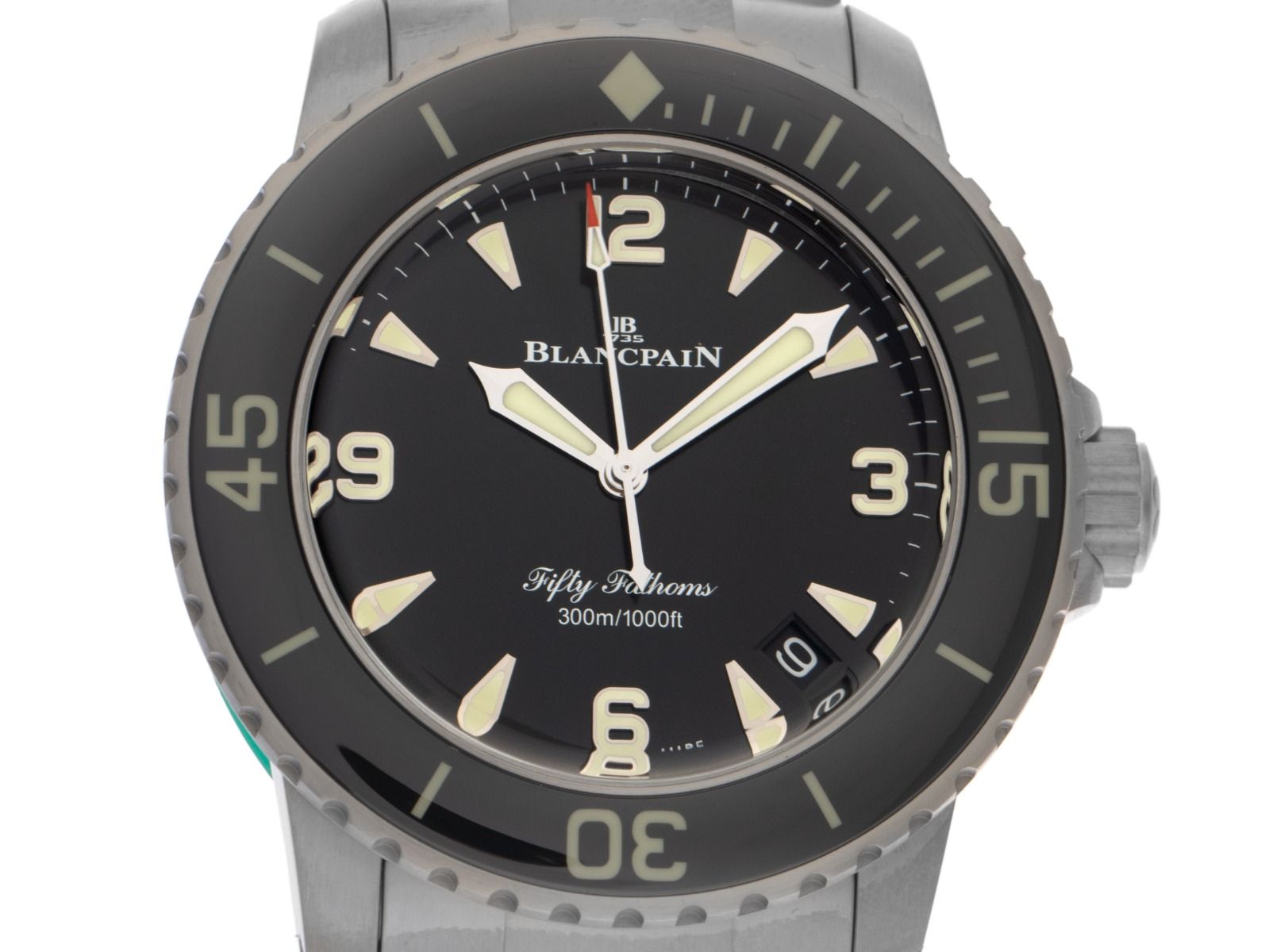 Blancpain Fifty Fathoms Ref.5010 12B30 98S 2026 Full Set Ungetragen