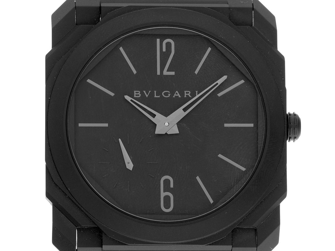 Bulgari Octo Finissimo Ref.103077 2025 Full Set Ungetragen 
