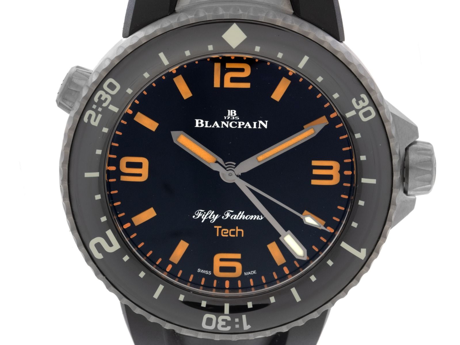 Blancpain Fifty Fathoms Ref.5019 12B30 64A 2025 Full Set Ungetragen
