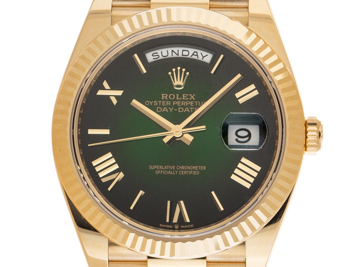 Rolex Day-Date Ref.228238 2025 Full Set Ungetragen