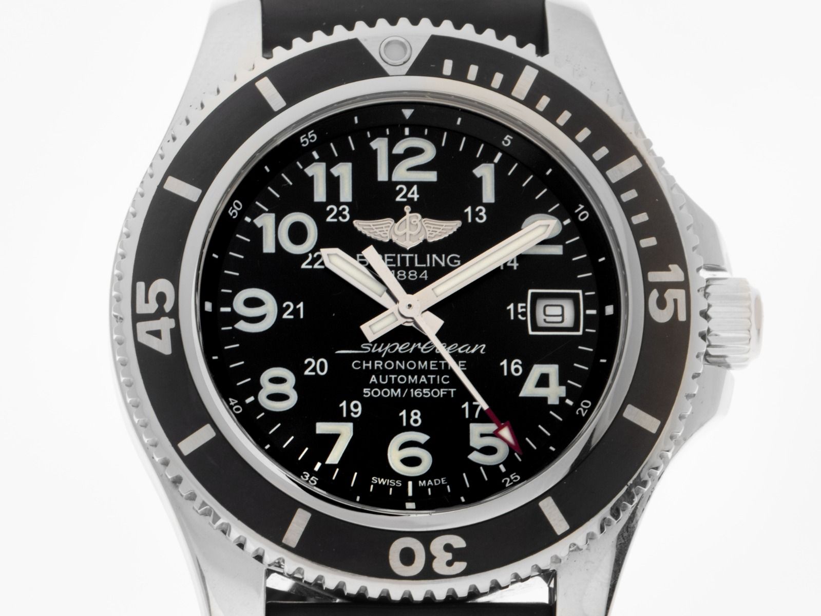 Breitling Superocean II Ref.A17365C9/BD67 2018 Full Set sehr gut Vintage