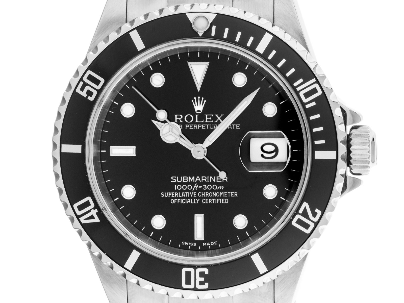 Rolex Submariner Date Ref.16610 Bj.2001 Full Set sehr gut Vintage 