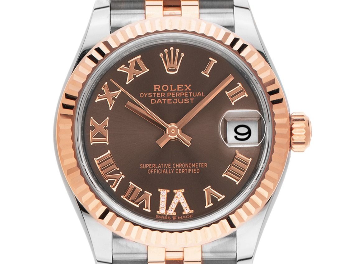 Rolex Datejust Medium Ref.278271 2021 Full Set Ungetragen