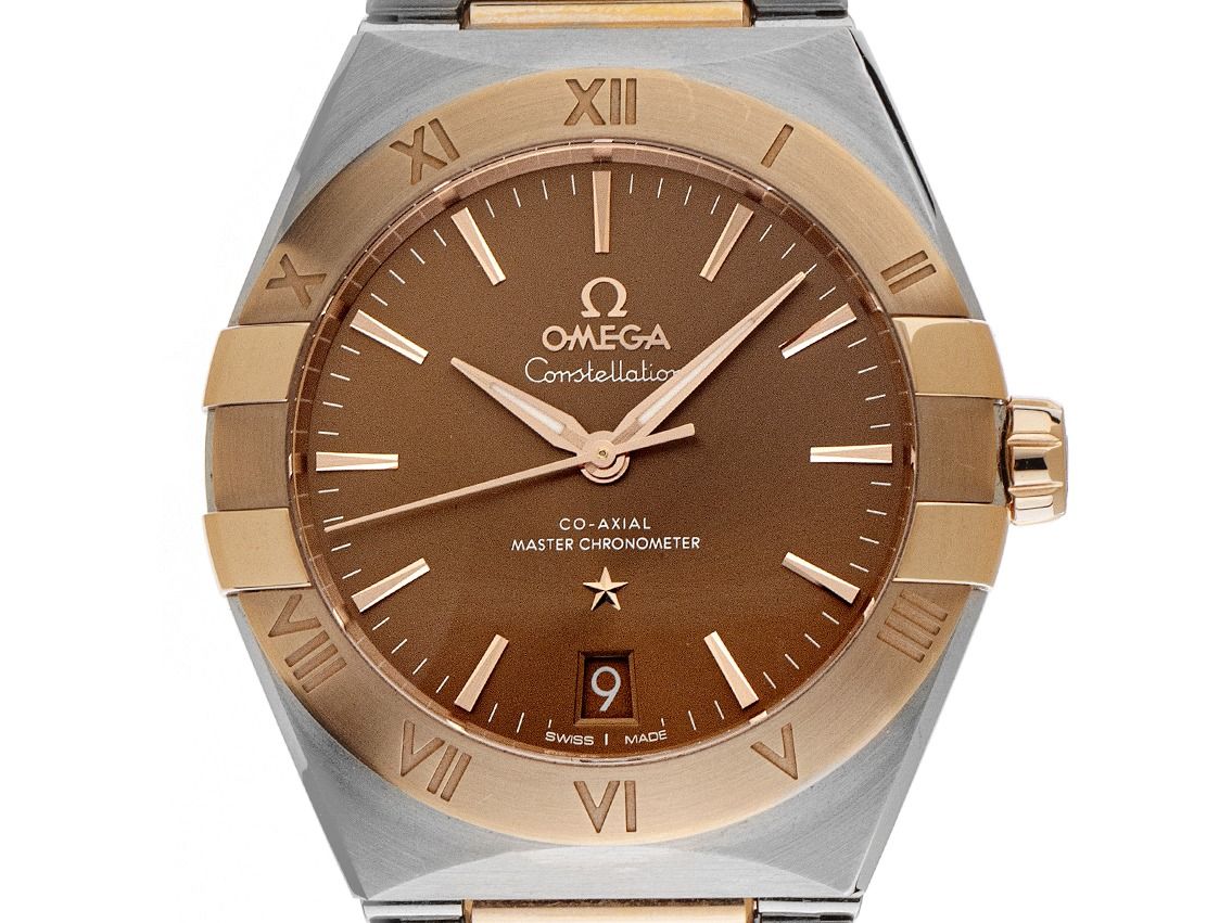 Omega Constellation Ref.131.20.36.20.13.001 2025 Full Set Ungetragen