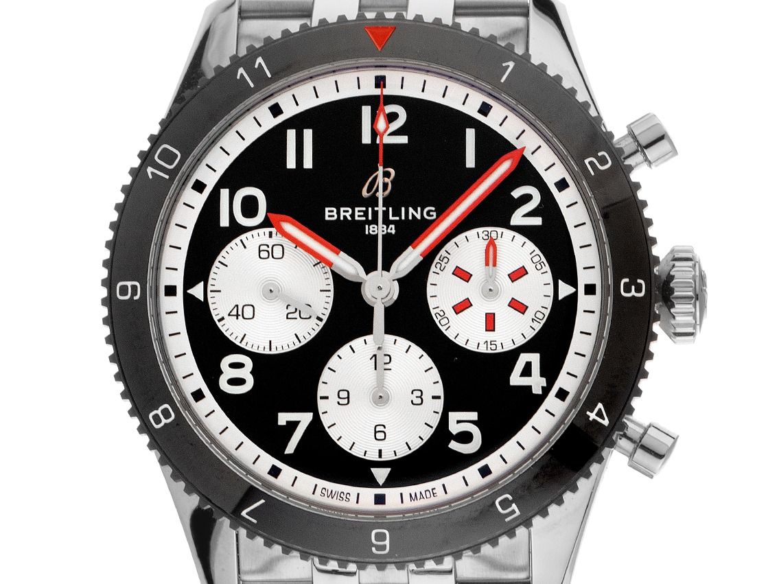 Breitling Classic AVI Mosquito Ref.Y233801A1B1A1 2025 Full Set Ungetragen
