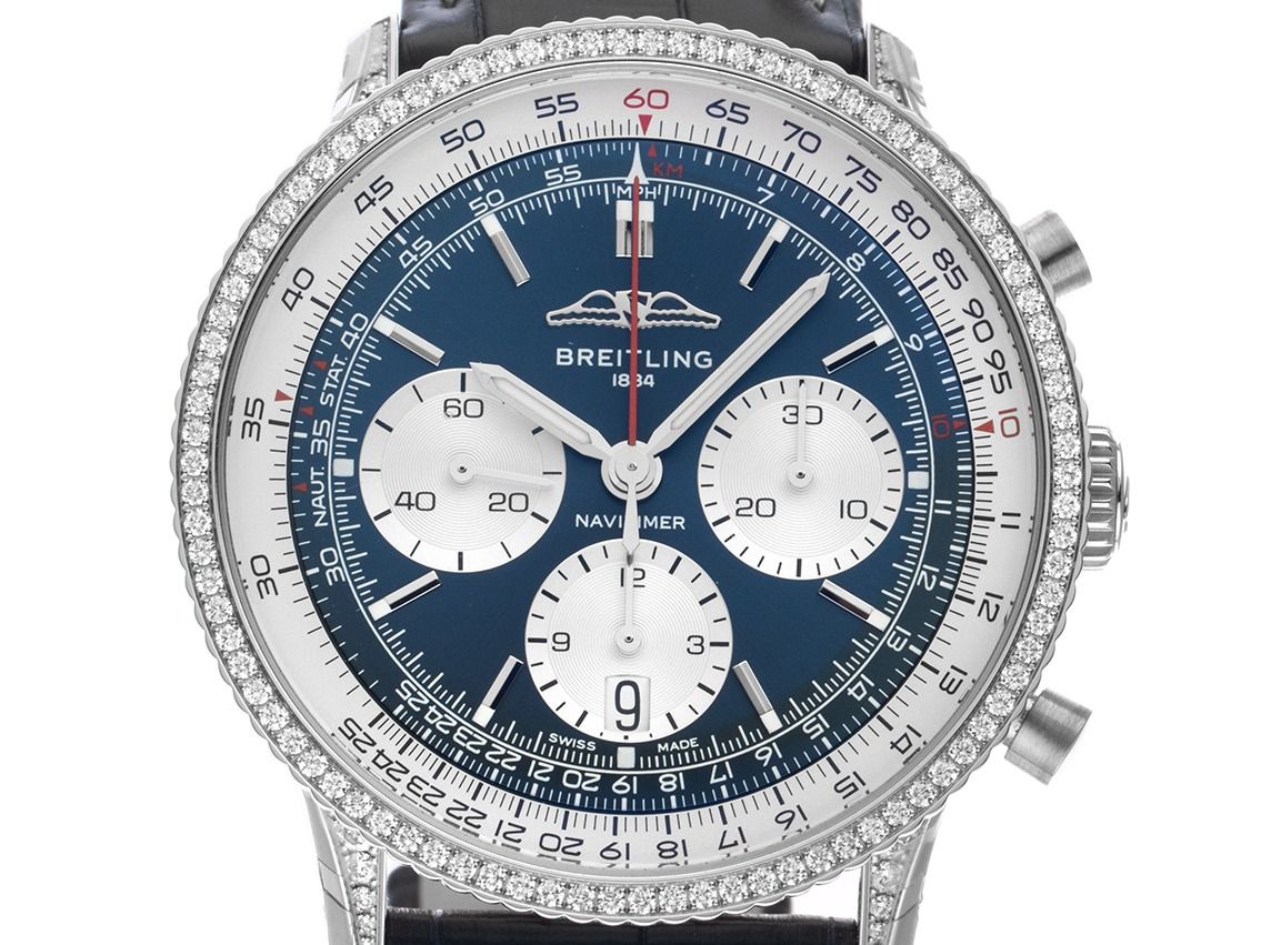 Breitling Navitimer B01 Chronograph Ref.AB0139631C1P1 2025 Full Set Ungetragen