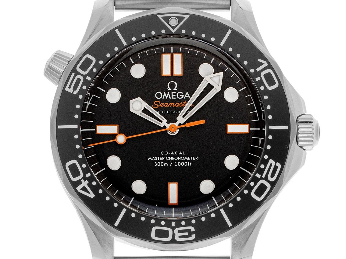 Omega Seamaster Diver 300m Ref.210.30.42.20.01.018 2026 Full Set Ungetragen