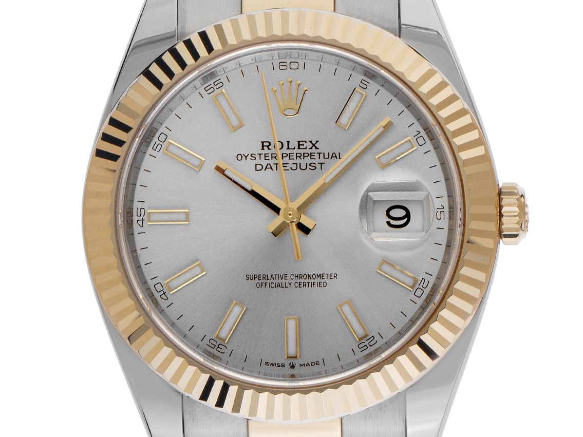 Rolex Datejust Ref.126333 2021 Full Set wie Neu