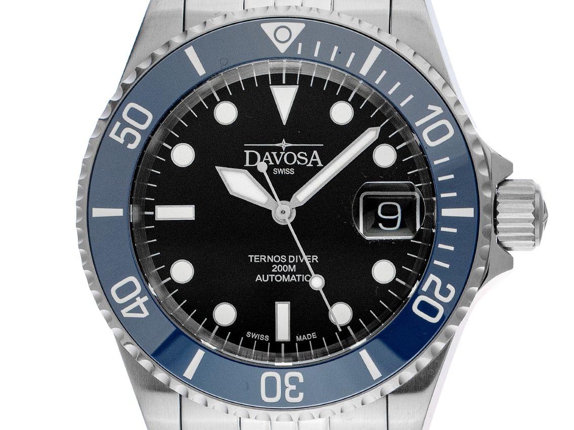 Davosa Ternos Diver Ref.161.550.04 Full Set Neu